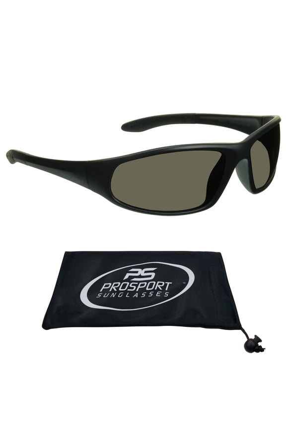 proSPORT Safety Sunglass ANSI Z87 Protective Outdoor Work Sport Wrap Men Women