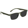thumbnail image 1 of proSPORT Sunglass Reader Tinted Reading Men Women Black Lightweight NOT BIFOCAL, 1 of 4