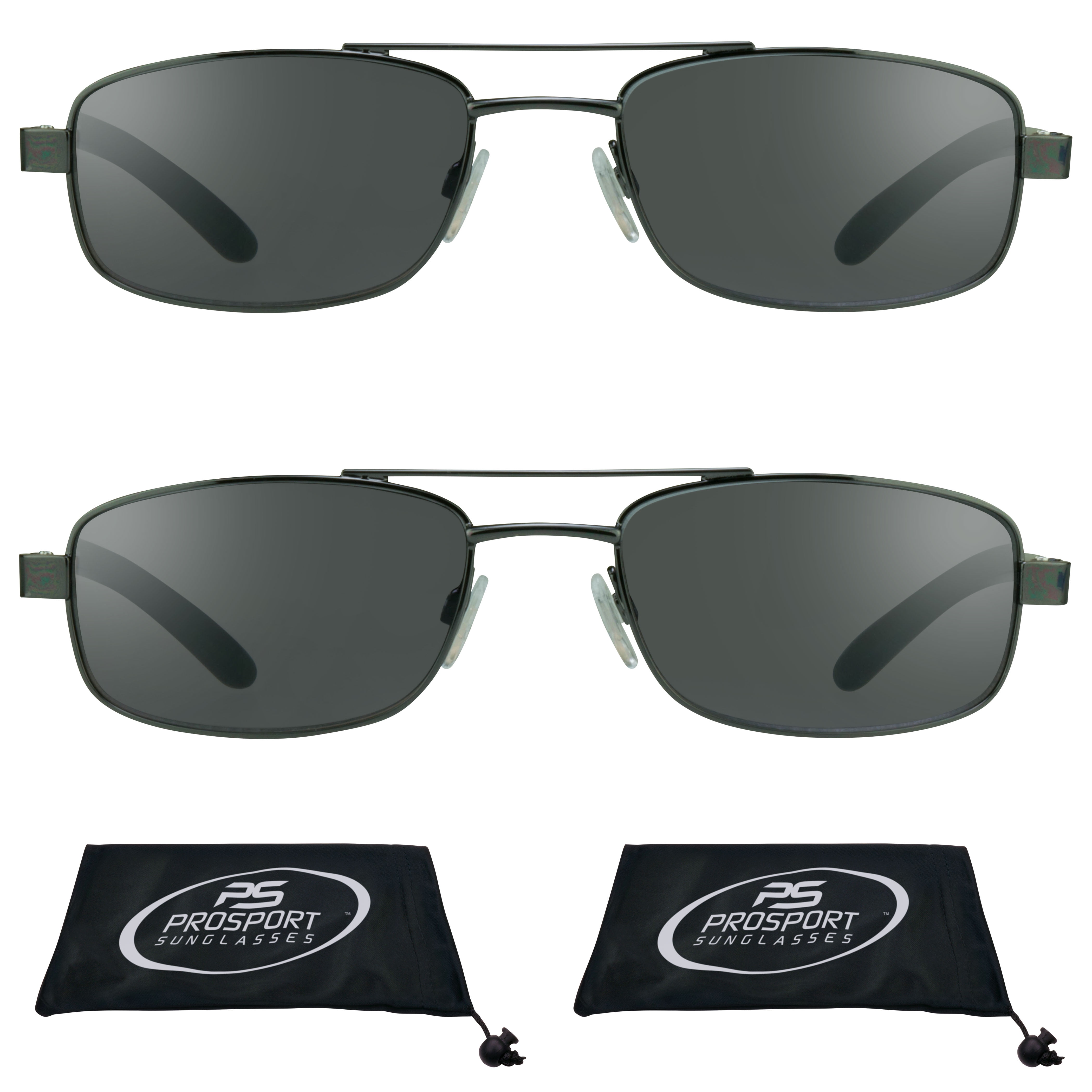 proSPORT Sunglass Reading Sunglass Reader Square Aviator 2  display picture 3