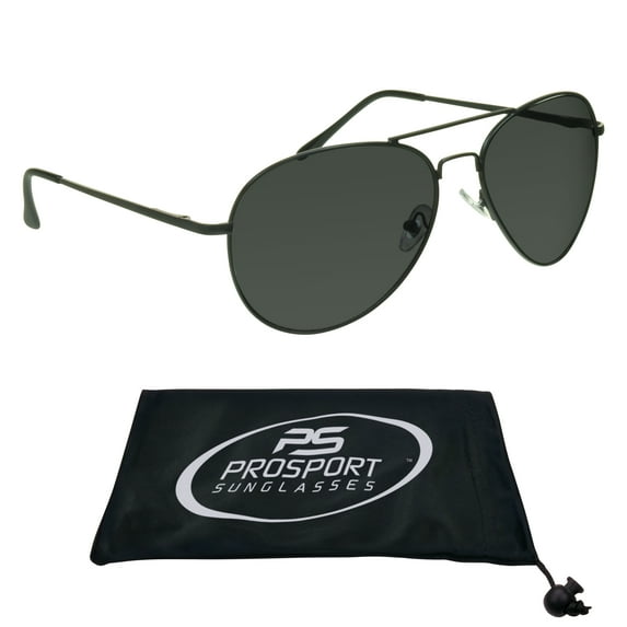 proSPORT Sunglasses Big and Tall Aviator Oversized Extra Large Wide Fit Men Sunglasses