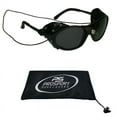 thumbnail image 1 of proSPORT Sunglasses Leather Sunglasses Glacier with Side Shield and String, Polarized Lens Unisex, 1 of 4