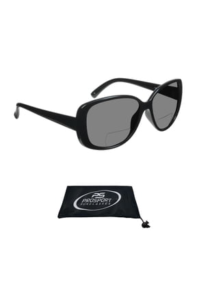 proSPORT Women Polarized Bifocal Reading Fashion Oversized Sunglasses