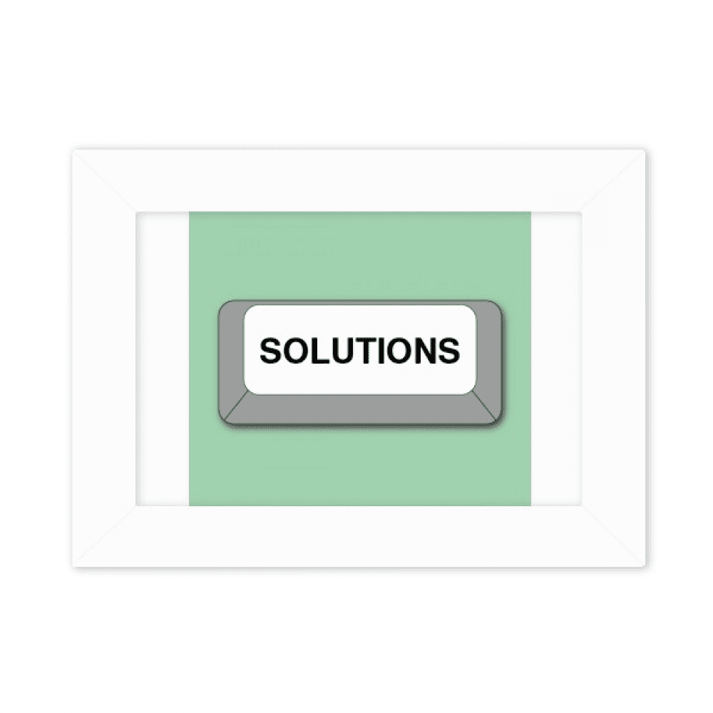 problem solving button photo mount frame picture art painting desktop ...