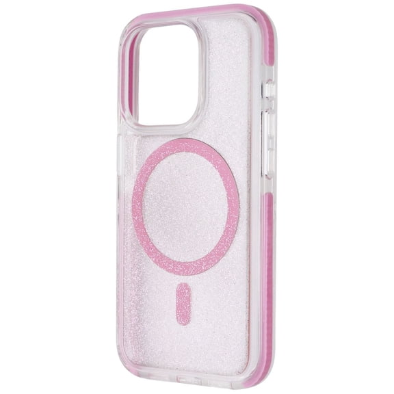 Prodigee Super Star Case for MagSafe for Apple iPhone 15 Pro - Pink / Glitter