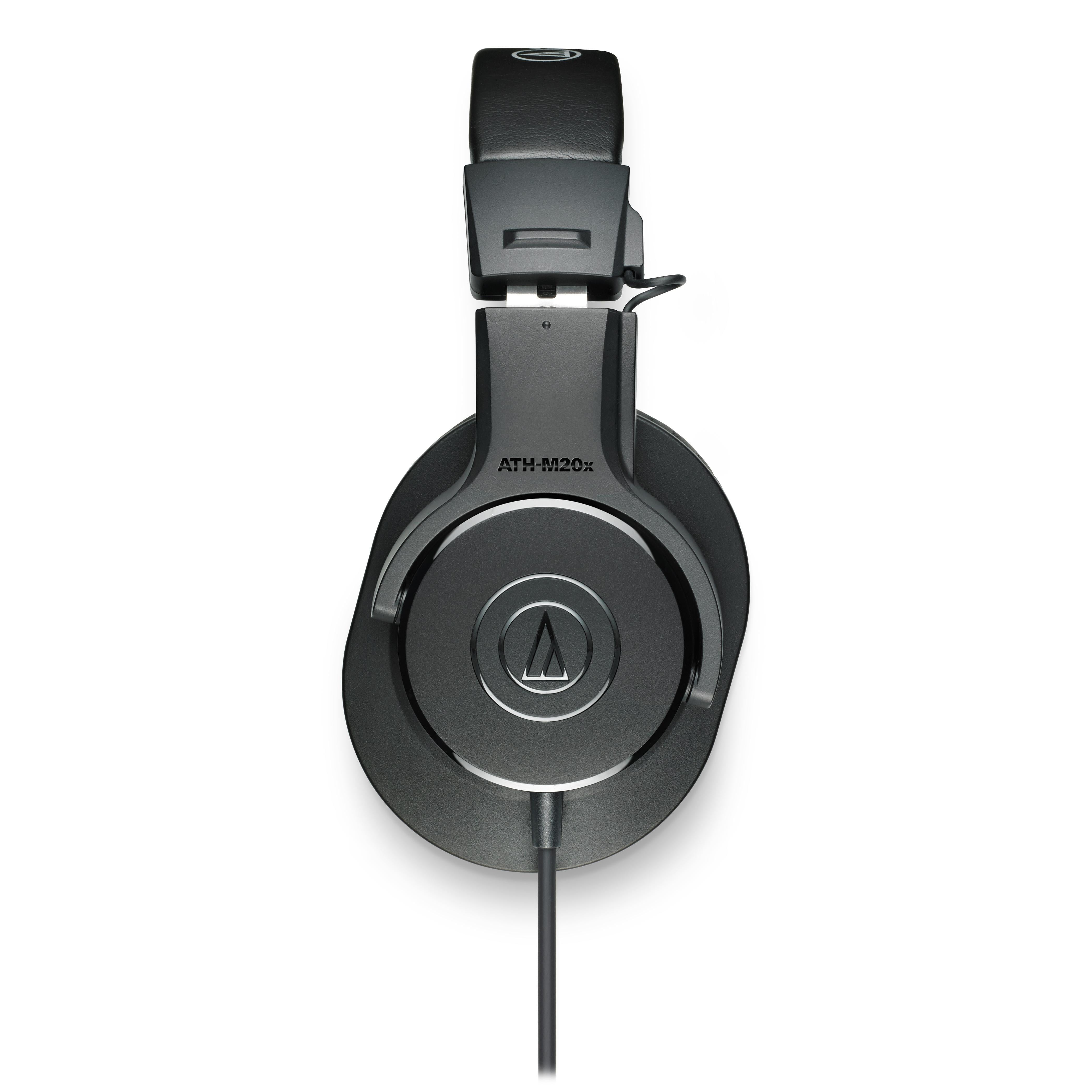 product alt: Audio-Technica M-Series ATH-M20x Professional Monitor  Headphones (Black)