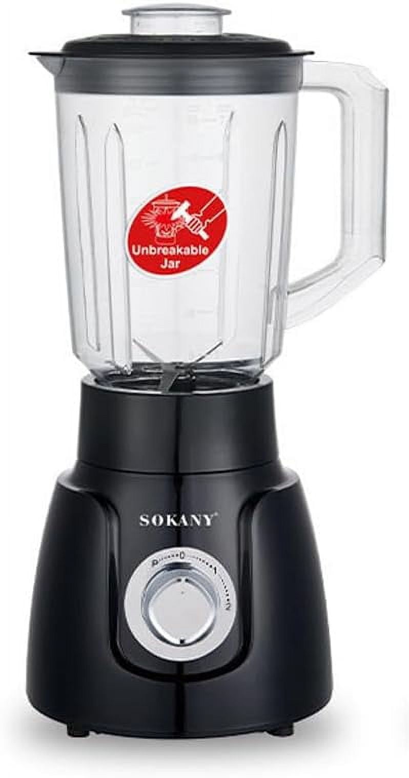 product image Sokany SK185 Multi Purpose Blender 500W 2 in 1 1.6L Food