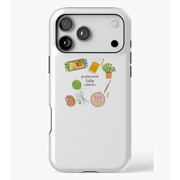 professional hobby collector M2636, Protective Case for iPhone 17 16 15 14 13 12 11 Pro Max – Modern Unisex Style