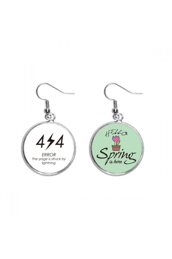 programmer 404 error page decoration dangle season sp earring jewelry