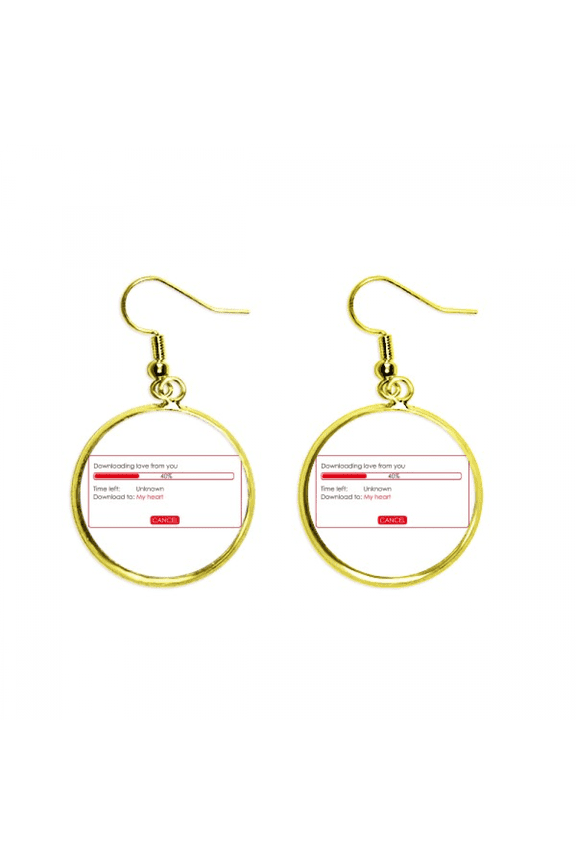programmer download your love earring dangle en drop earring jewelry woman