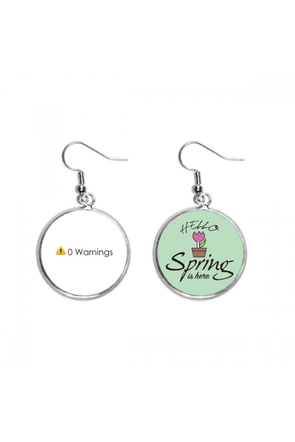 programmer interfno warnings decoration dangle season sp earring jewelry