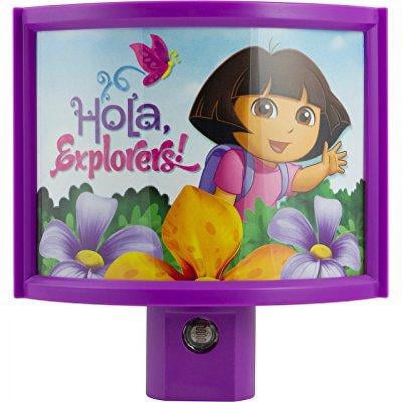 projectables 13406 nickelodeon wraparound led shade night light