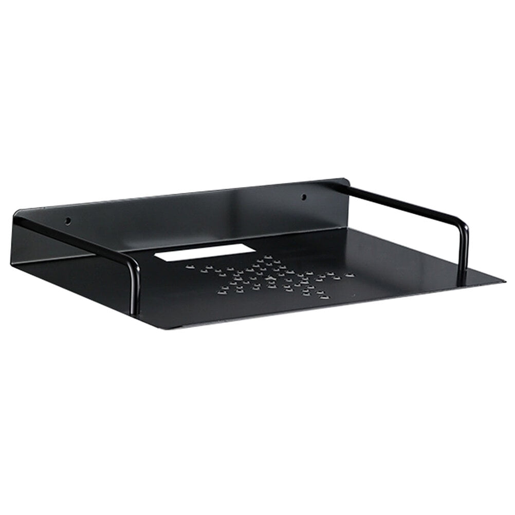 projector stand Wall Mounted Small Projector Shelf Metal Router Rack