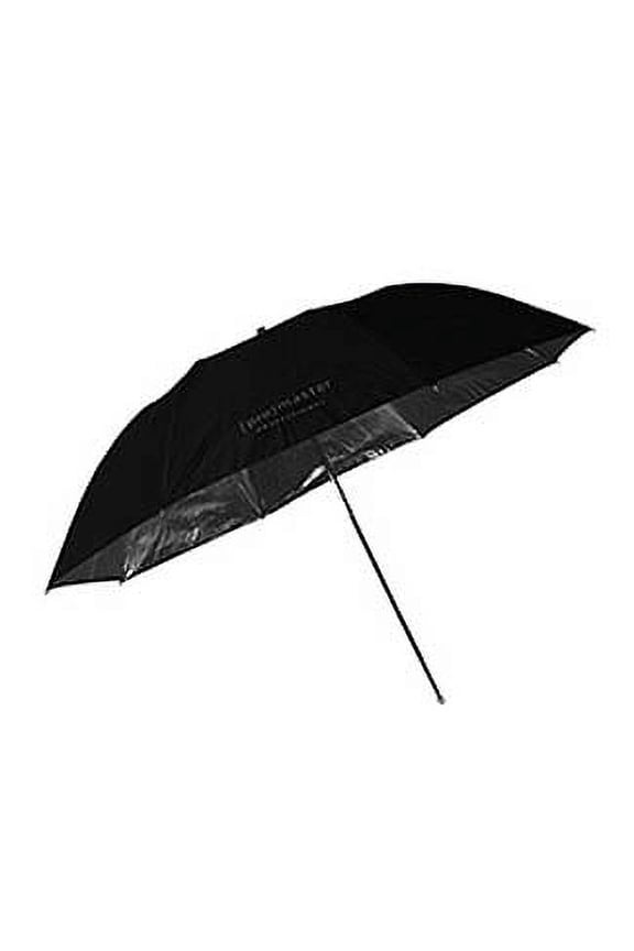 3375 36" compact black/silver professional series umbrella 3375