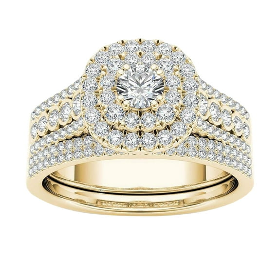 promise rings for him sterling silver couple rings set wedding rings for men anniversary/wedding/promise jewelry for her Couple Rings Gold-plated Inlaid Zircon Ring Classic Jewelry #03 H,6