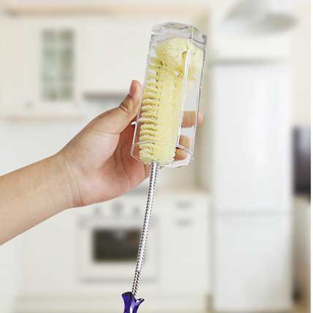 promotion! Handle Tool Bottle Flexible Cleaning Kitchen Long Teapot Cleaner Brush Cleaning