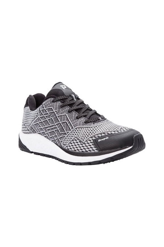 men's one running shoe black/silver 9 d us