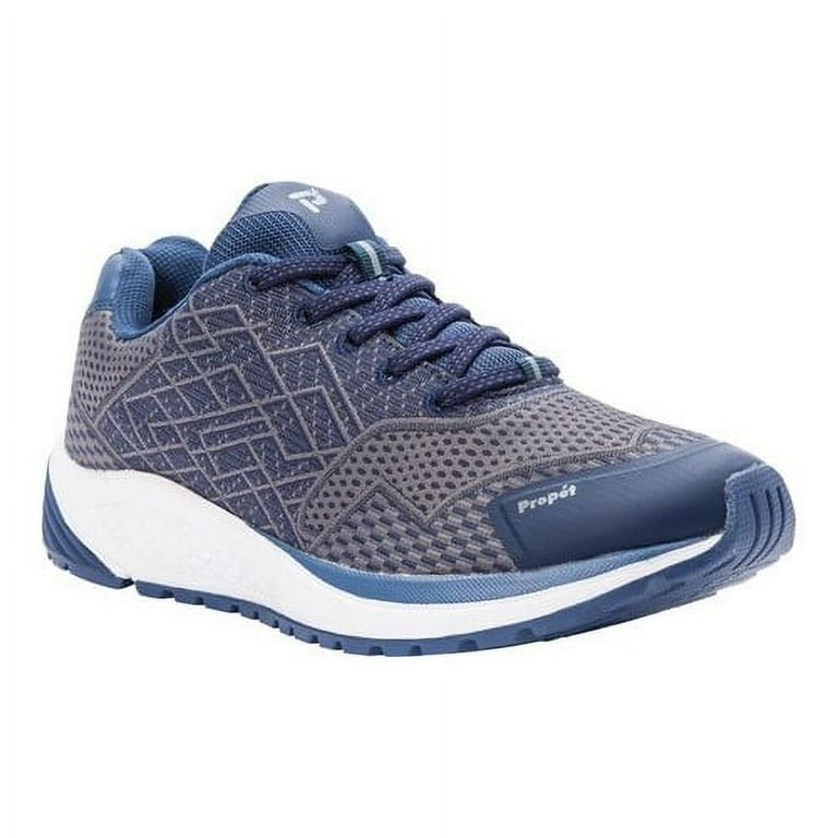 propet men s one running shoe navy grey 11.5 e us Walmart