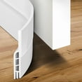thumbnail image 1 of propuri Door Draft Stopper Under Door Draft Blocker Insulator Door Sweep Weather Stripping Noise Stopper ,41inch White, 1 of 6