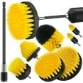 thumbnail image 1 of propuri Drill Brush,Power Scrubber Cleaning Brush, Extended Nylon Bristle Attachment，8Pack Yellow, 1 of 6
