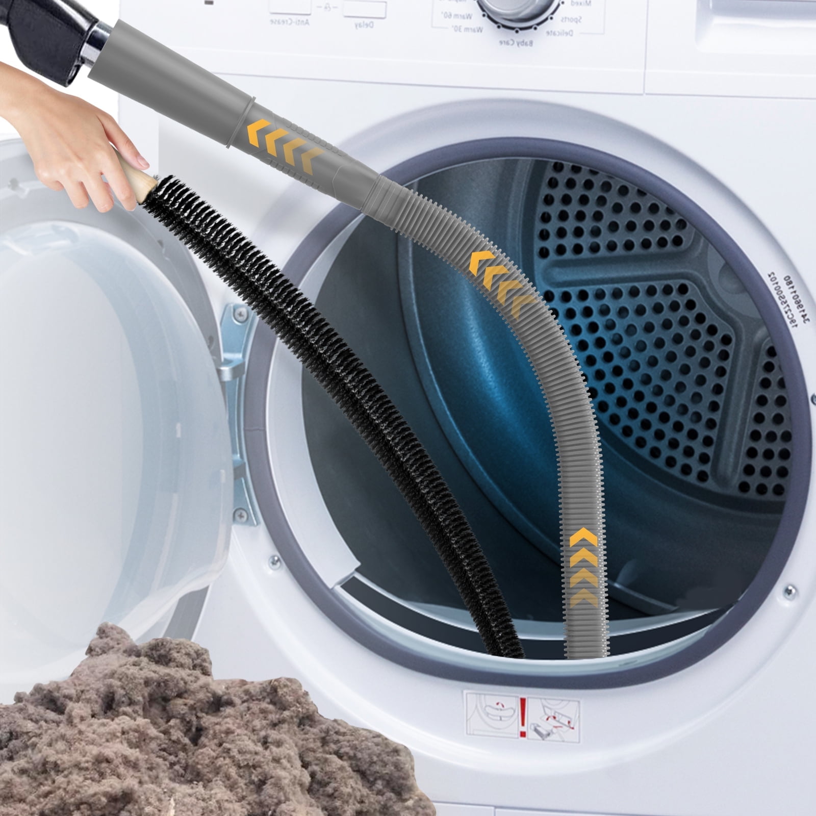 Laundry Industrial Dryer Vent Cleaning Professional Dryer Vent