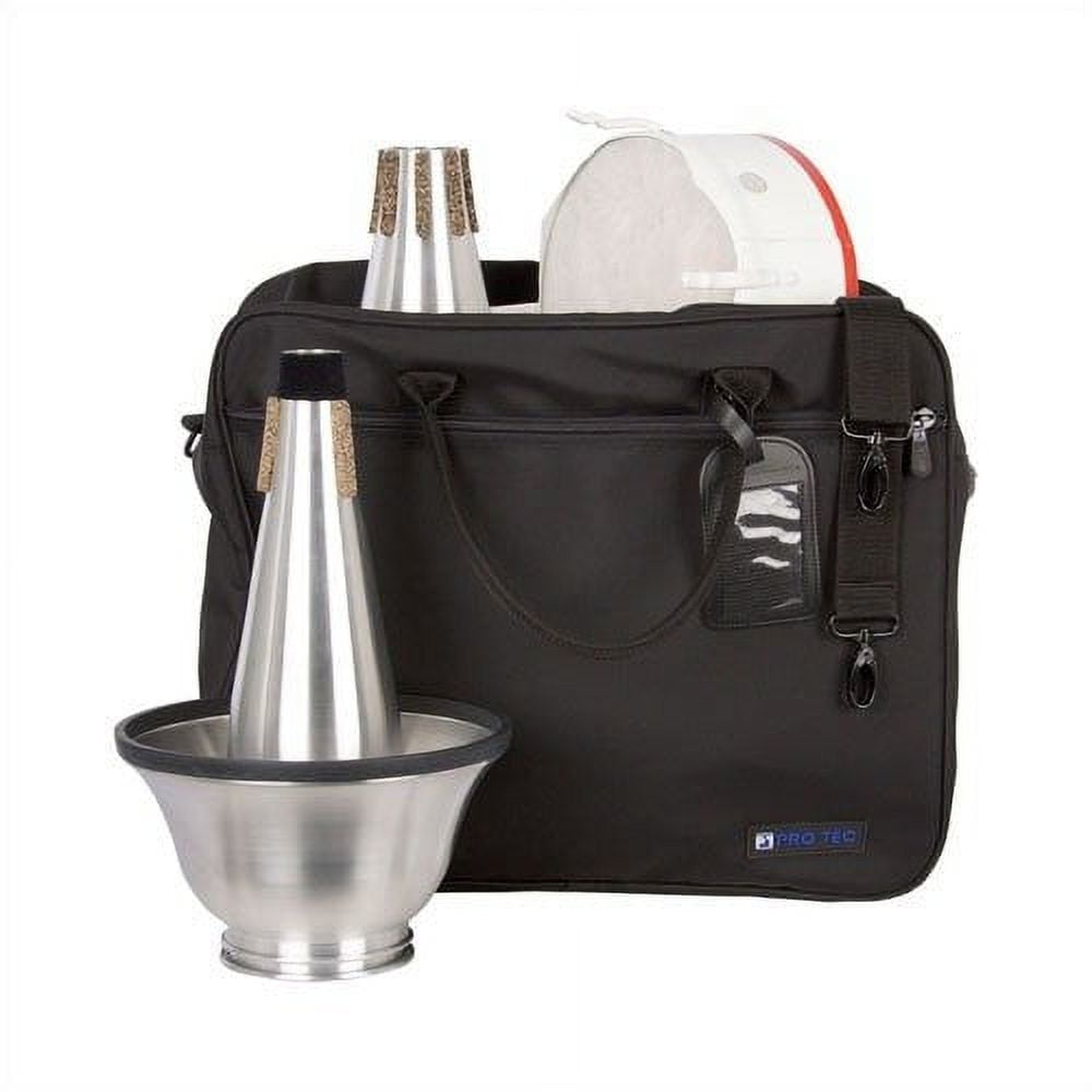 protec bass trombone mute bag with modular divider, model m402