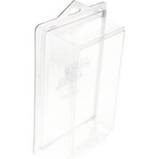 Protech STAR1 Star Case Storage / Display for Vintage and Modern Standard Style Star Wars Carded Figure, 6" W x 9" H x 2.25" D, 3-Pack