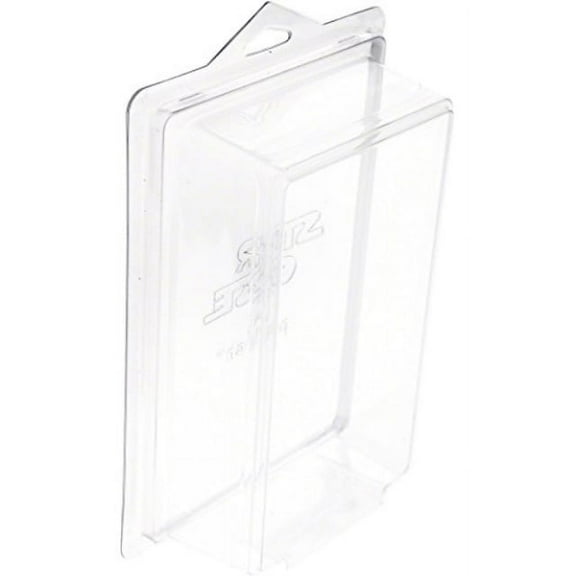 Protech STAR1 Star Case Storage / Display for Vintage and Modern Standard Style Star Wars Carded Figure, 6" W x 9" H x 2.25" D, 3-Pack