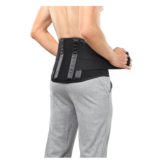 protect.Lumbostyle Back Support, Size IV, Black