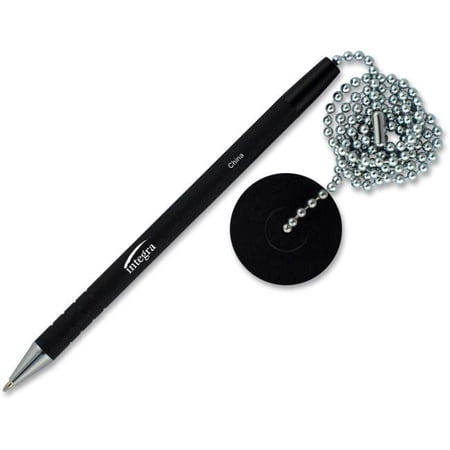 protective Rubber Barrel Counter Pen
