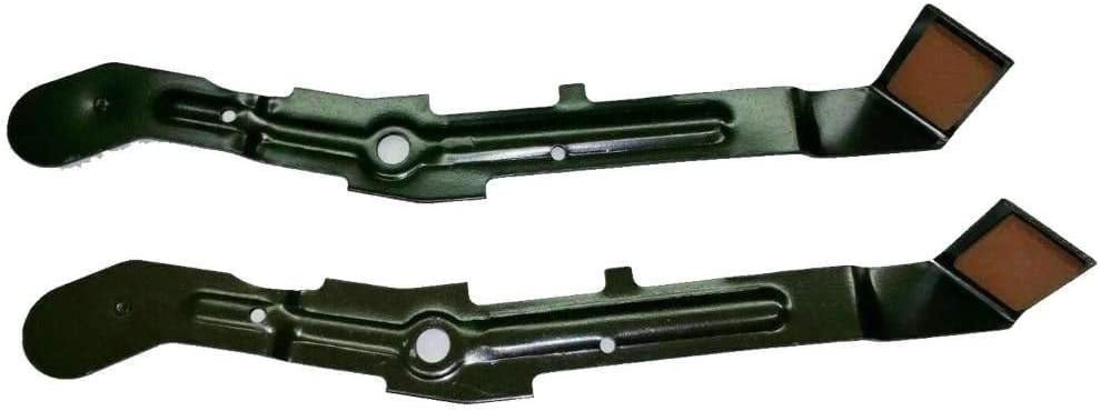 proven part Set of 2 Lawn Mower Deck Blade Brake Arms with Cam Roller 131845 184907 532184907