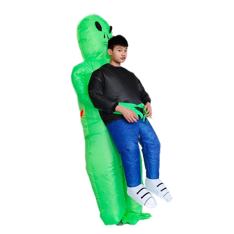 provision of Halloween costumes spoof props alien inflatable clothing