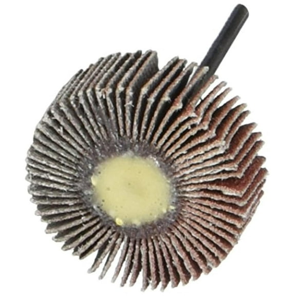 proxxon 28985 flap wheel, 1-3/16-inch, 120 grit