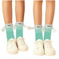 thumbnail image 1 of prucolt Holding Hands Socks, Adult Magnetic Funny Couple Socks Mid-Tube Socks Stockings Novelty Gifts for Men Women Friends, 1 of 6