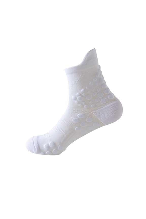 prucolt Womens Pilates Socks with Grips Non Slip Yoga Sock for Athletic, Barre, Workout, Hospital, Barefoot