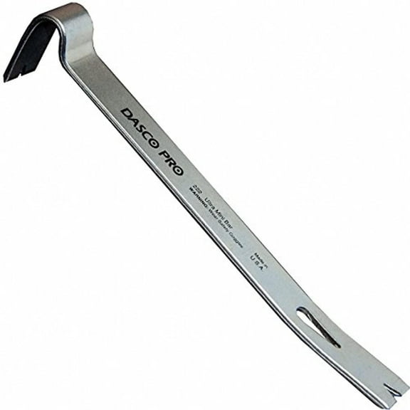 pry bars, flat pry bar, 5-1/2 in. l