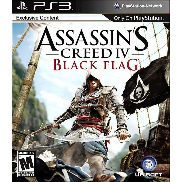 Assassin's creed black flag playstation 4 discount