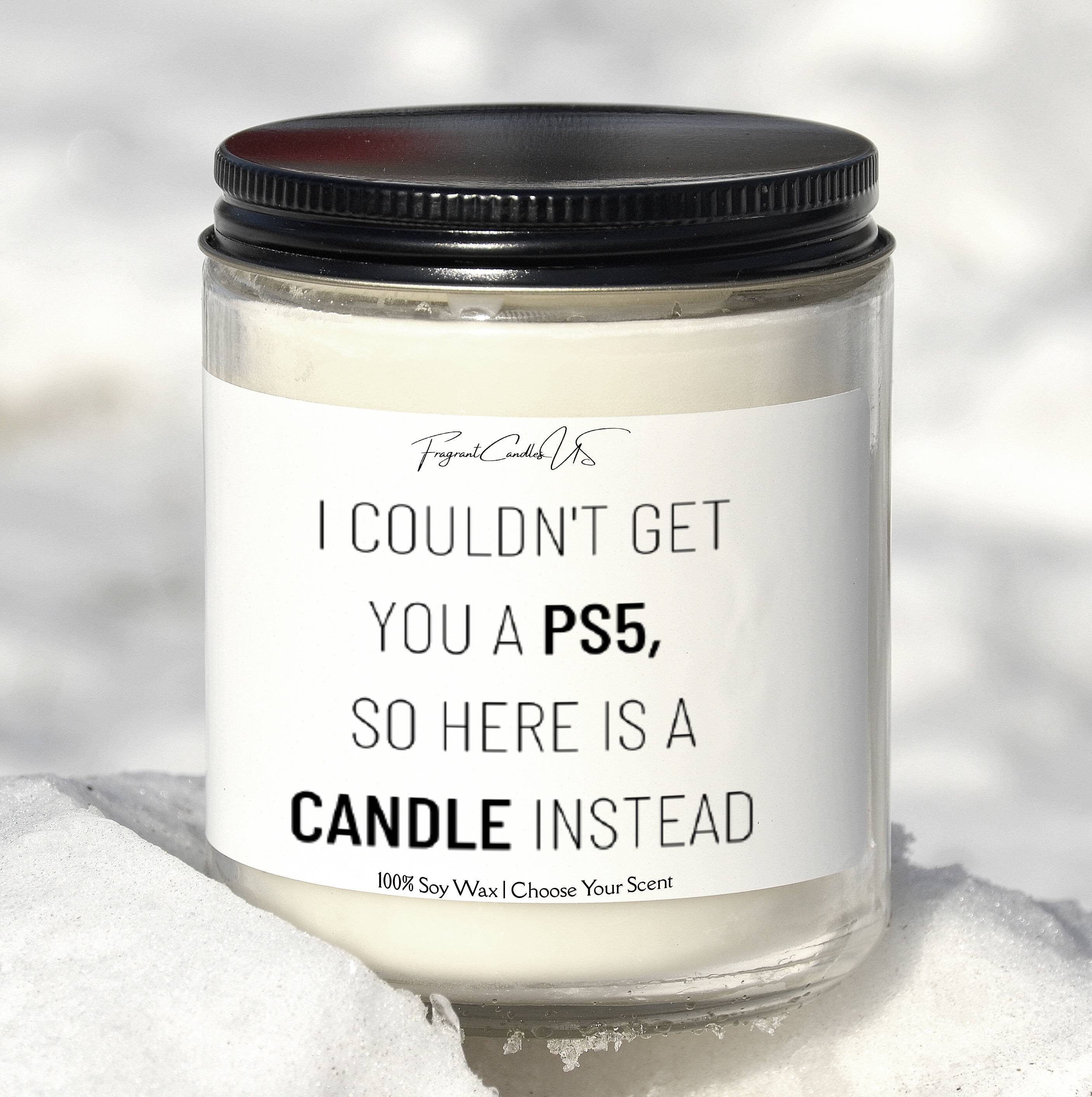 Ps5 Candle Smells Like You're Not Getting One