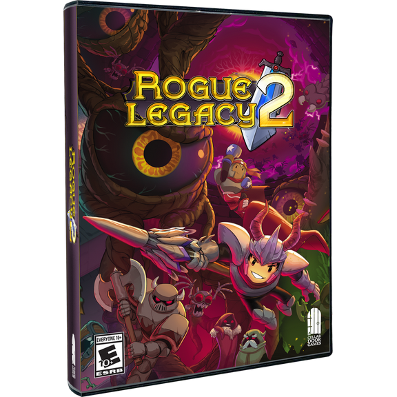 PS5 - Rogue Legacy 2 Deluxe Edition [Limited Run Games #100] - PlayStation 5