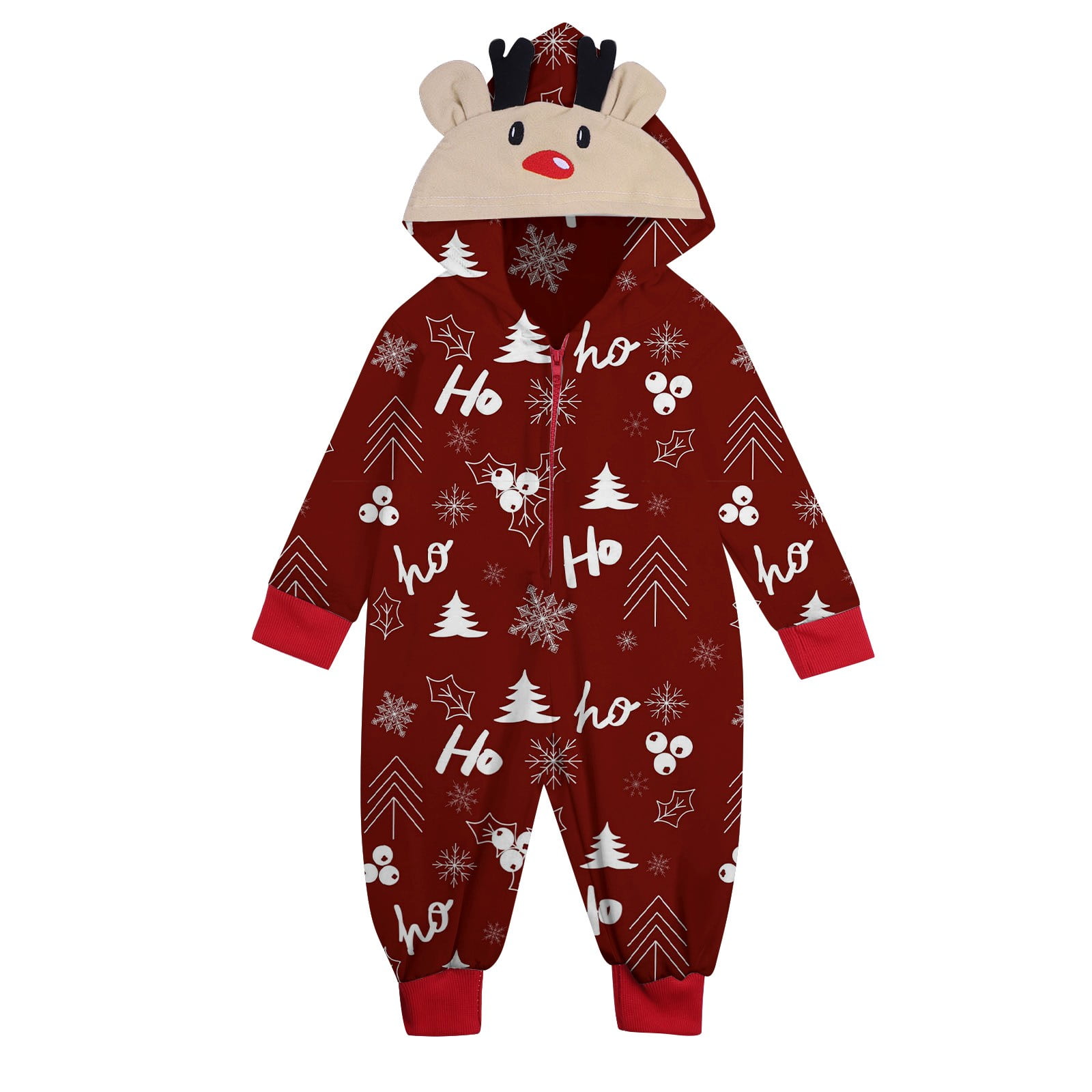 pseurrlt 2023 Baby Girl Christmas Outfit onesie Toddlers Organic Cotton Baby Girl Christmas