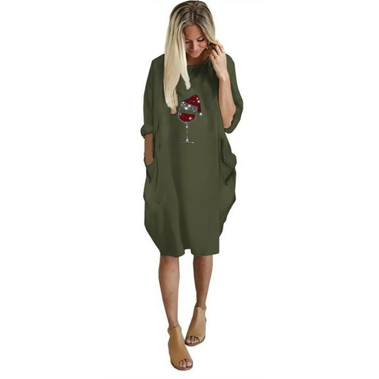 Oversized tunic cheap dress