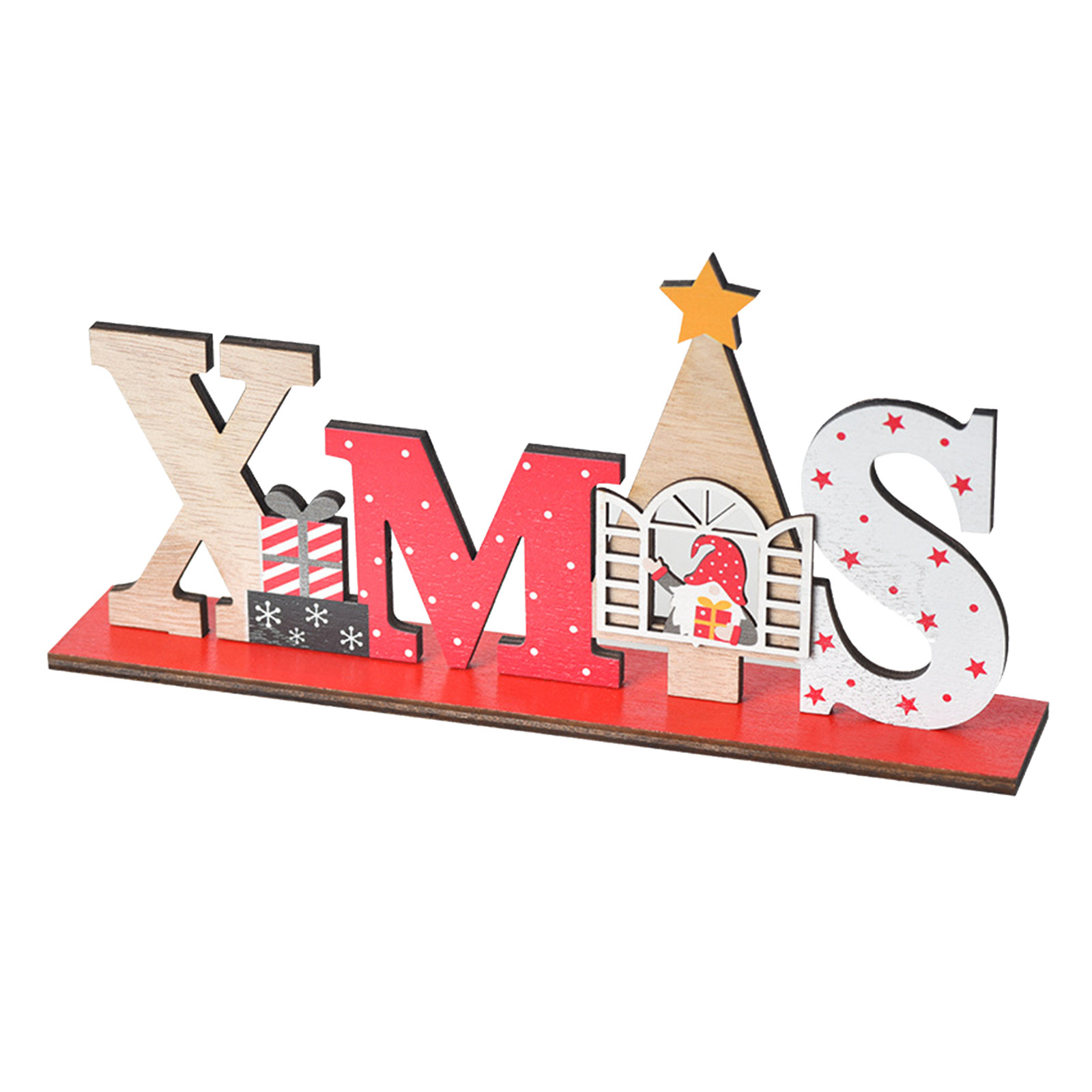 pseurrlt Christmas Ornaments Clearance Christmas Home Table Decorations