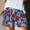 thumbnail image 1 of pstuiky American Flag Shorts Womens Shorts Fashion Rope Independence Day Printed Shorts Yoga Sport Shorts Fit Casual Shorts for Women Plus Size Shorts Summer Savings, 1 of 3
