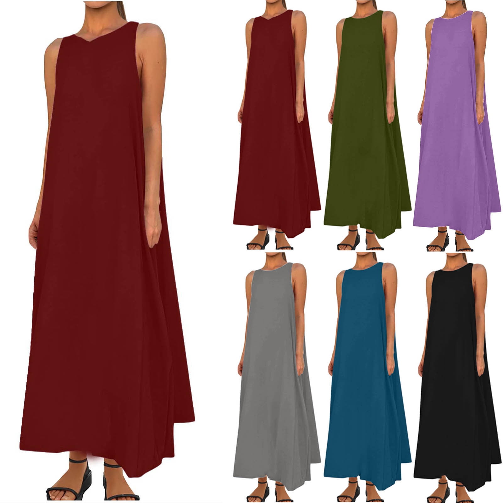Red Swing Chiffon Skirt 3487 Red Swing Chiffon Skirt 3487