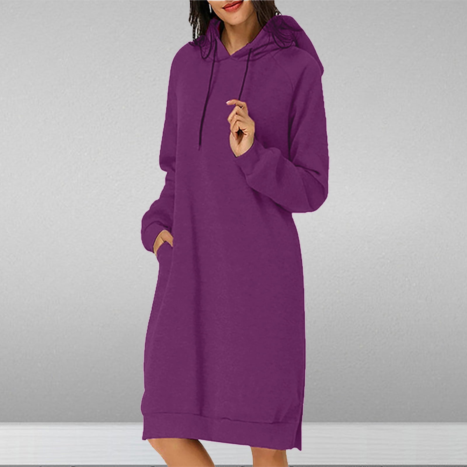 Sweatshirt dress sale sales