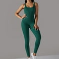 thumbnail image 1 of Cyber_monday Deals!pstuiky Jumpsuits for Women Dressy, Women's Summer Leisure Tight Breathable Comfortable Exercise Solid Color Yoga Jumpsuit Pants Rompers for Women Juniors Pants Flash Sale, 1 of 6