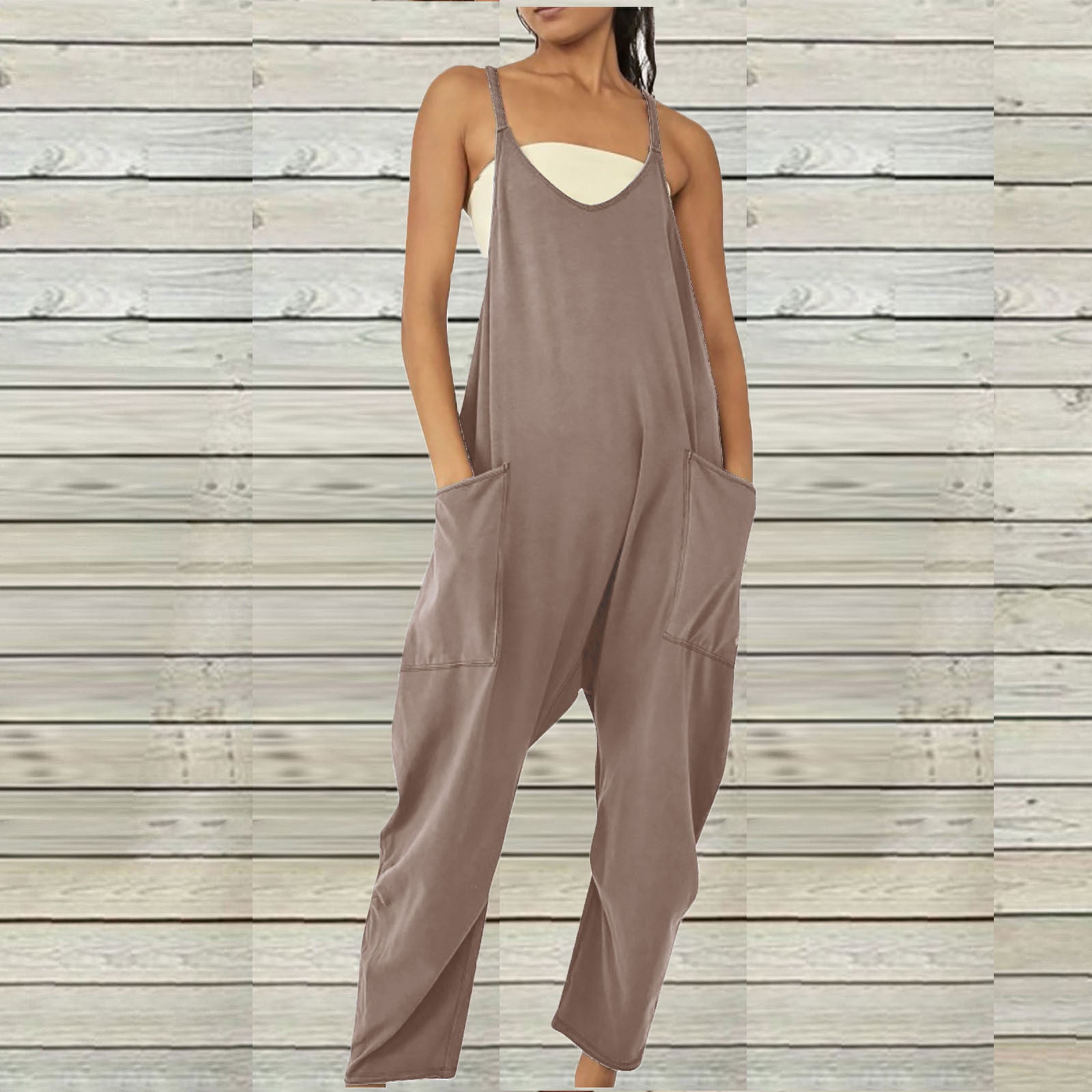 Women Basic Jumpsuit