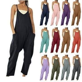 Sexy Print Pocket Strapless Loose Jumpsuits(3 Colors) Sexy Print Pocket Strapless Loose Jumpsuits(3 Colors)