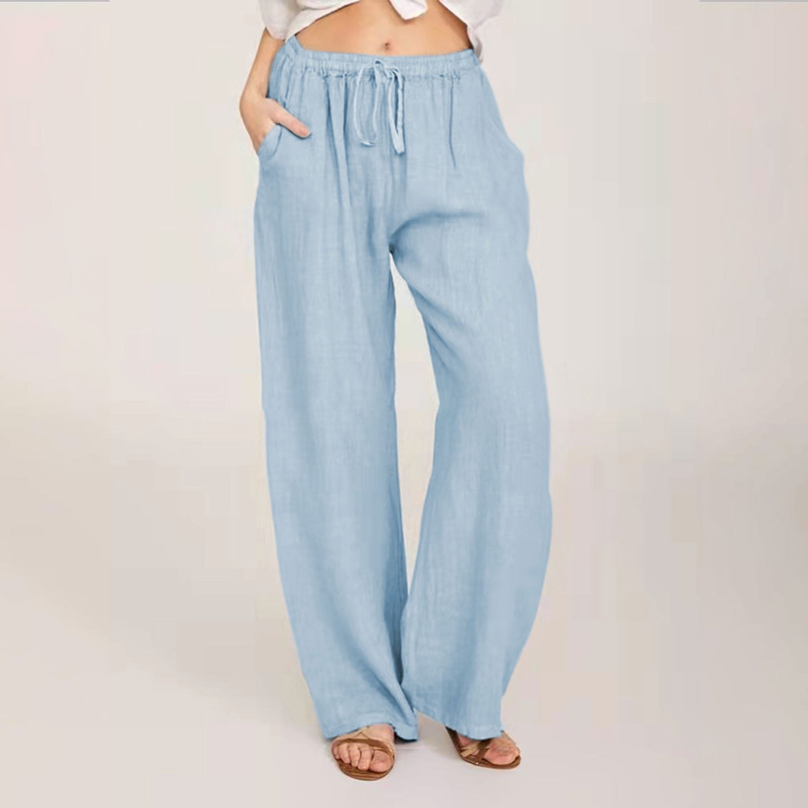 Linen Pants main image 1