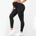 thumbnail image 1 of pstuiky Maternity Leggings for Women High Waisted Leggings with Pockets Abdominal Support Yoga Pants Comfortable Tight-Fitting Long Pants Tights Soft Belly Support Pregnancy Pants for Women, 1 of 8
