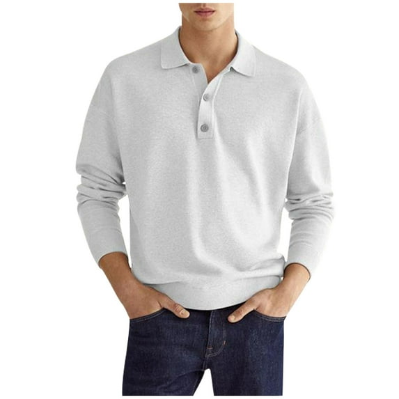 pstuiky Mens Shirts, Men Long Sleeve V-Neck Print Long Sleeve Shirts for Women Modern Fit Soft and Comfortable Plus Size T-shirts for Mens Men's Shirts Up to 50% Off White XXXL
